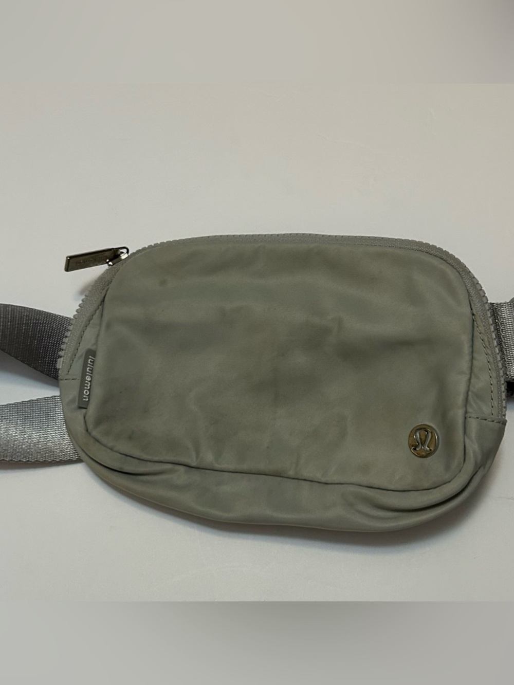 lululemon athletica Light Gray Belt Bag